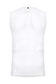 GOBIK Tricou de ciclism fără mâneci - LIMBER SKIN ICELANDI - alb