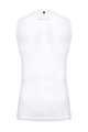 GOBIK Tricou de ciclism fără mâneci - LIMBER SKIN ICE W - alb