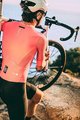 GOBIK Salopetă de ciclism - AERO BROOKLYN - negru/roz