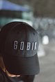 GOBIK Șapcă de ciclism - TRUCKER 2.0 - negru