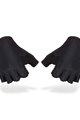 GOBIK Mănuși de ciclism fără degete - BLACK MAMBA - negru
