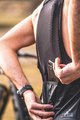 GOBIK Pantaloni scurți de ciclism cu bretele - COMMANDER K7 - negru