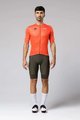 GOBIK Tricou de ciclism cu mânecă scurtă - STARK - portocaliu