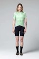 GOBIK Tricou de ciclism cu mânecă scurtă - STARK LADY - verde deschis