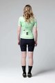 GOBIK Tricou de ciclism cu mânecă scurtă - STARK LADY - verde deschis
