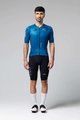 GOBIK Tricou de ciclism cu mânecă scurtă - CX PRO 2.0 - albastru