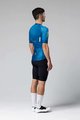 GOBIK Tricou de ciclism cu mânecă scurtă - CX PRO 2.0 - albastru