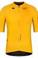 GOBIK Tricou de ciclism cu mânecă scurtă - CX PRO 2.0 - galben