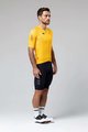 GOBIK Tricou de ciclism cu mânecă scurtă - CX PRO 2.0 - galben