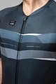 GOBIK Tricou de ciclism cu mânecă scurtă - CX PRO 2.0 - antracit