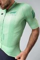 GOBIK Tricou de ciclism cu mânecă scurtă - CARRERA 2.0 - verde deschis
