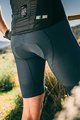 GOBIK Pantaloni scurți de ciclism cu bretele - ABSOLUTE 5.0 K10 - gri