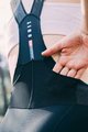 GOBIK Pantaloni scurți de ciclism cu bretele - GRITT K9 LADY - negru