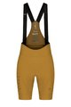 GOBIK Pantaloni scurți de ciclism cu bretele - MATT K9 LADY - galben