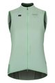 GOBIK Vestă de ciclism - PLUS 2.0 LADY - verde deschis