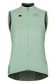 GOBIK Vestă de ciclism - PLUS 2.0 LADY - verde deschis