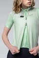 GOBIK Vestă de ciclism - PLUS 2.0 LADY - verde deschis