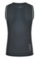 GOBIK Tricou de ciclism fără mâneci - SECOND SKIN LADY - antracit/gri