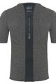 GOBIK Tricou de ciclism cu mânecă scurtă - CELL SKIN - gri/negru