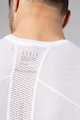 GOBIK Tricou de ciclism cu mânecă scurtă - CELL SKIN - alb