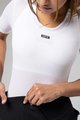 GOBIK Tricou de ciclism cu mânecă scurtă - CELL SKIN LADY - alb