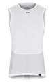 GOBIK Tricou de ciclism fără mâneci - CELL SKIN LADY - alb