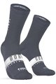 GOBIK Șosete clasice de ciclism - LIGHTWEIGHT - gri