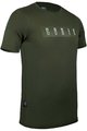 GOBIK Tricou de ciclism cu mânecă scurtă - OVERLINES - verde