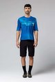 GOBIK Tricou de ciclism cu mânecă scurtă - VOLT - albastru