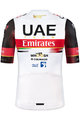 GOBIK Tricou de ciclism cu mânecă scurtă - UAE 2021 ODYSSEY - roșu/alb