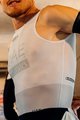 GOBIK Tricou de ciclism fără mâneci - UAE 2022 SECOND SKIN - alb