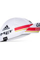 GOBIK Șapcă de ciclism - UAE 2022 VINTAGE - alb/roșu