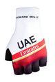 GOBIK Mănuși de ciclism fără degete - UAE 2022 RIVAL - roșu/alb