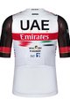 GOBIK Tricou de ciclism cu mânecă scurtă - UAE 2022 INFINITY WT - alb/negru/roșu