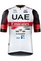 GOBIK Tricou de ciclism cu mânecă scurtă - UAE 2022 ODYSSEY - alb/roșu
