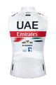 GOBIK Vestă de ciclism - UAE 2022 PLUS 2.0 - alb/roșu