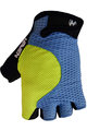 HAVEN Mănuși de ciclism fără degete - KIOWA SHORT - albastru/negru/verde