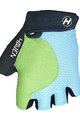 HAVEN Mănuși de ciclism fără degete - KIOWA SHORT - albastru/negru/verde