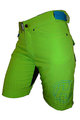 HAVEN Pantaloni scurți de ciclism fără bretele - AMAZON LADY - verde