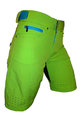 HAVEN Pantaloni scurți de ciclism fără bretele - AMAZON LADY - verde