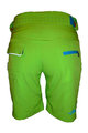 HAVEN Pantaloni scurți de ciclism fără bretele - AMAZON LADY - verde