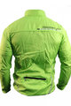 HAVEN Jachetă rezistentă la vânt de ciclism - TREMALZO - verde