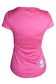 HAVEN Tricou de ciclism cu mânecă scurtă - AMAZON LADY MTB - roz