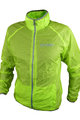 HAVEN Jachetă rezistentă la vânt de ciclism - FEATHERLITE 80 - verde