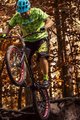 HAVEN Șosete clasice de ciclism - LITE SILVER NEO - galben/negru