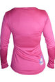 HAVEN Tricou de ciclism cu mânecă lungă de vară - AMAZON LADY LONG MTB - roz