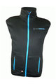 HAVEN Vestă de ciclism - THERMOTEC - negru
