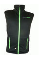 HAVEN Vestă de ciclism - THERMOTEC - negru