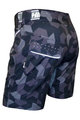 HAVEN Pantaloni scurți de ciclism fără bretele - PEARL NEO LADY - negru/roz