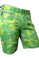 HAVEN Pantaloni scurți de ciclism fără bretele - PEARL NEO LADY - verde